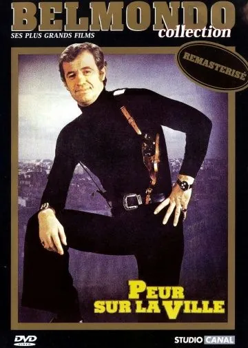 Скачать Страх над городом / Peur sur la ville (1975) фильм через торрент на русском