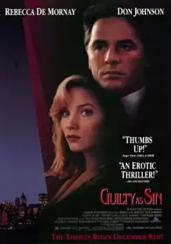 Виновен вне подозрений / Guilty as Sin (1993) фильм скачать через торрент в хорошем качестве