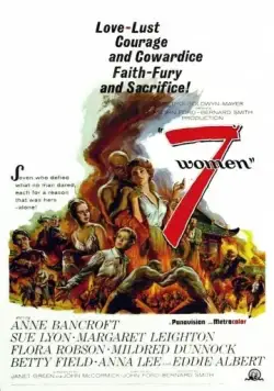 7 женщин / 7 Women (1966) фильм скачать через торрент в хорошем качестве