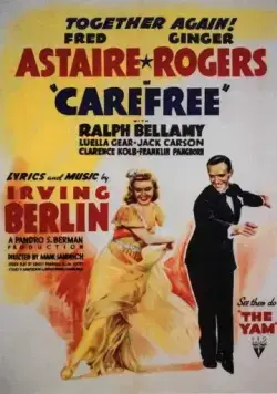 Беззаботная / Carefree (1938) фильм скачать через торрент в хорошем качестве