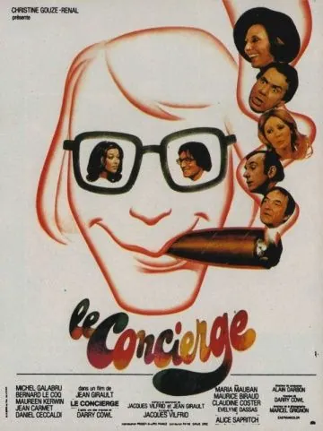 Консьерж / Le concierge (1973) фильм скачать через торрент в хорошем качестве