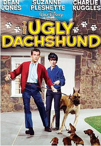 Гадкая такса / The Ugly Dachshund (1966) фильм скачать через торрент в хорошем качестве