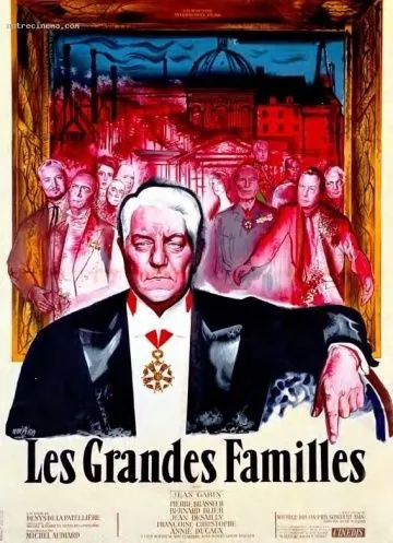 Сильные мира сего / Les grandes familles (1958) фильм скачать через торрент в хорошем качестве