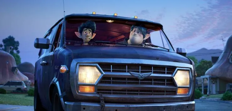 Вперёд (2020) через торрент скачать Вперёд (2020) мультфильм через торрент скачать