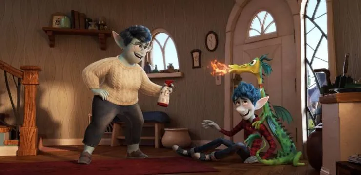 Вперёд (2020) через торрент бесплатно Вперёд (2020) мультфильм через торрент бесплатно