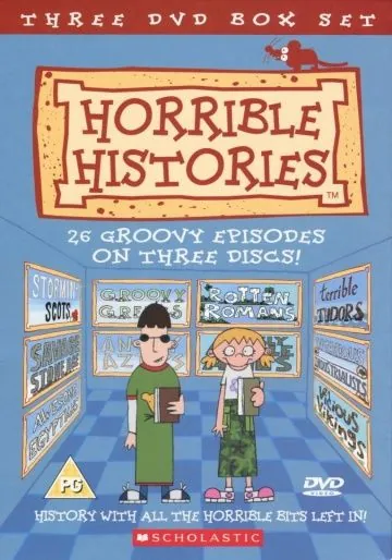 Ужасные истории / Horrible Histories (2009) сериал скачать через торрент в хорошем качестве