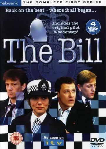 Чисто английское убийство / The Bill (1984) сериал скачать через торрент в хорошем качестве