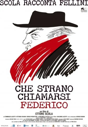 Это странное имя Федерико! / Che strano chiamarsi Federico (2013) фильм скачать через торрент в хорошем качестве