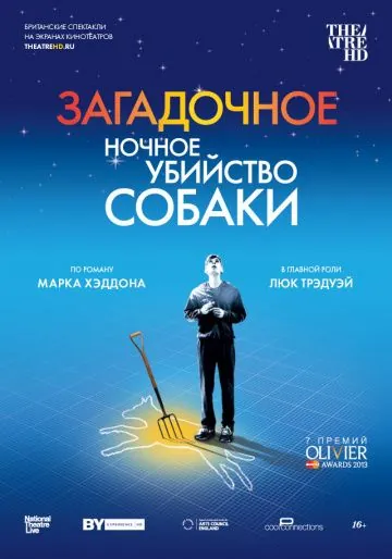 Загадочное ночное убийство собаки / The Curious Incident of the Dog in the Night-Time (2012) фильм скачать через торрент в хорошем качестве