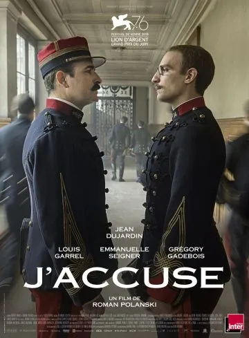 Офицер и шпион / J'accuse (2019) фильм скачать через торрент в хорошем качестве