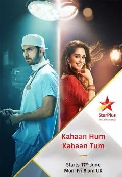 Где буду я, где будешь ты / Kahaan Hum Kahaan Tum (2019) сериал скачать через торрент в хорошем качестве