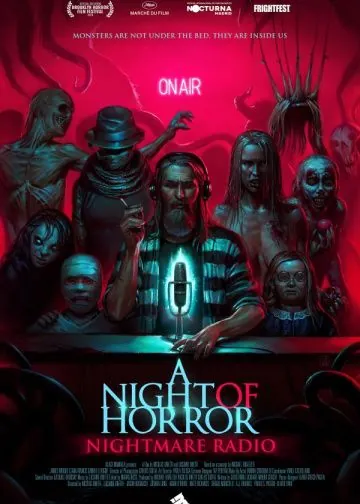 Страшные истории, рассказанные на ночь / A Night of Horror: Nightmare Radio (2019) фильм скачать через торрент в хорошем качестве