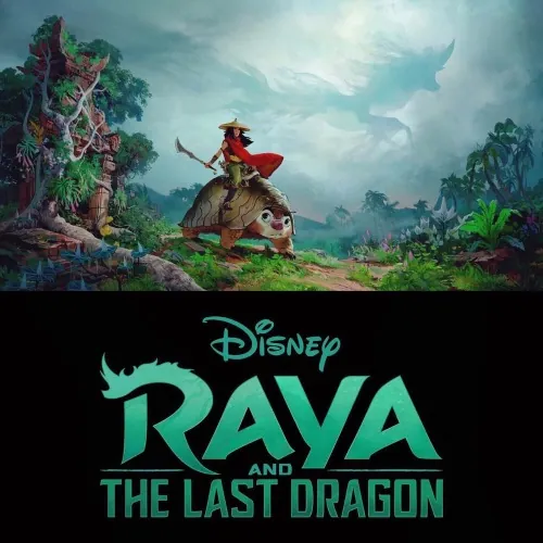 Райя и последний дракон / Raya and the Last Dragon (2021) мультфильм скачать через торрент в хорошем качестве