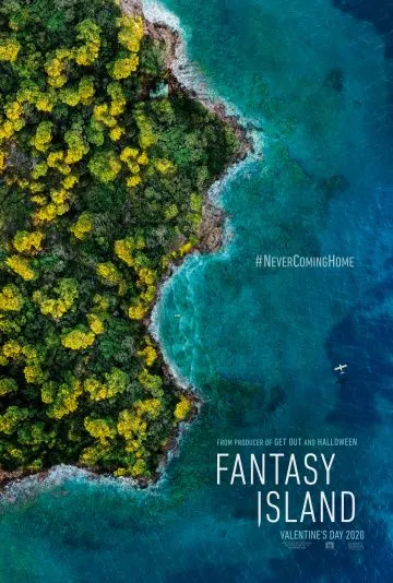 Остров фантазий / Fantasy Island (2020) фильм скачать через торрент в хорошем качестве