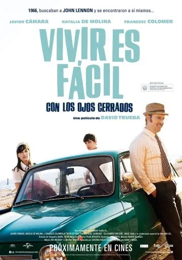 Скачать Легко живется с закрытыми глазами / Vivir es fácil con los ojos cerrados (2013) фильм через торрент на русском