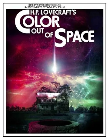 Цвет из иных миров / Color Out of Space (2019) фильм скачать через торрент в хорошем качестве
