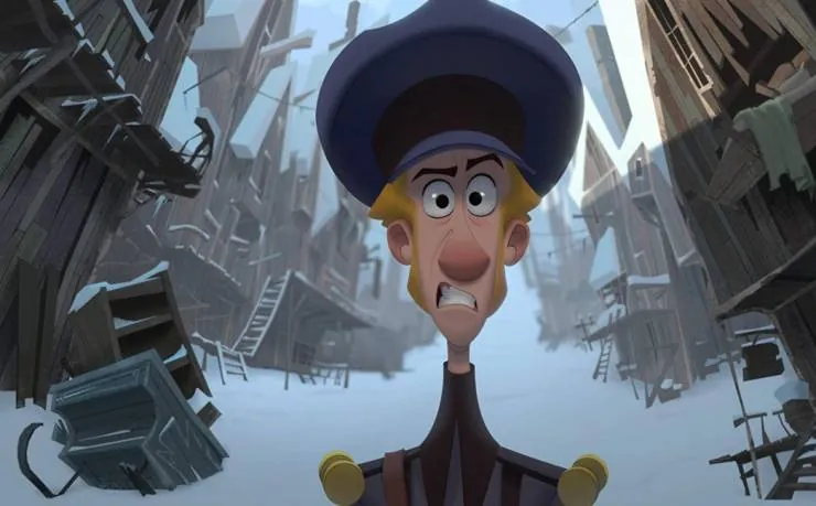 Клаус (2019) через торрент скачать Клаус (2019) мультфильм через торрент скачать