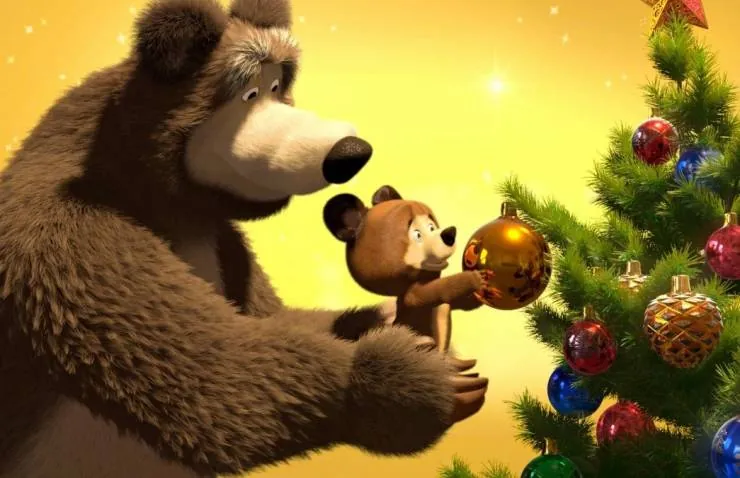 Маша и медведь. Как хорошо мы подружились! (2015) в хорошем качестве через торрент Маша и медведь. Как хорошо мы подружились! (2015) мультфильм в хорошем качестве через торрент