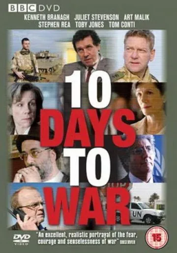 10 дней до войны / 10 Days to War (2008) сериал скачать через торрент в хорошем качестве