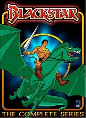 Блэкстар / Blackstar (1981) сериал мультфильм скачать через торрент в хорошем качестве