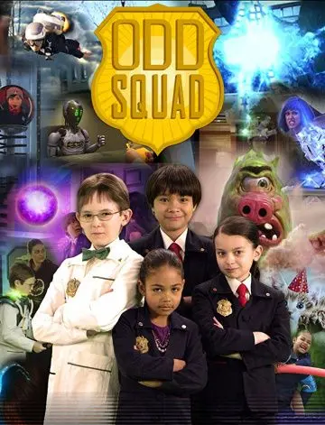 Чуд-отряд / Odd Squad (2014) сериал скачать через торрент в хорошем качестве
