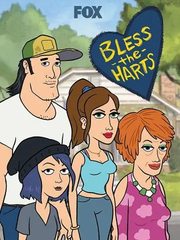 Благословите Хартов / Bless the Harts (2019) сериал мультфильм скачать через торрент в хорошем качестве