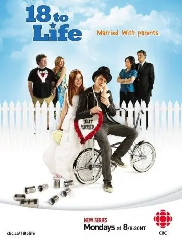 18 для жизни / 18 to Life (2010) сериал скачать через торрент в хорошем качестве