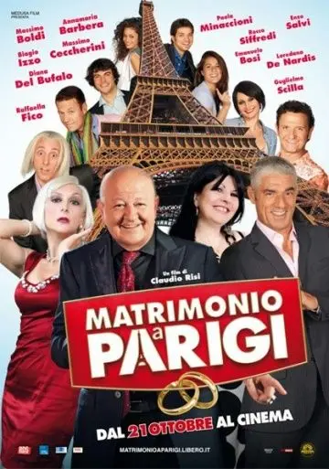 Скачать Свадьба в Париже / Matrimonio a Parigi (2011) фильм через торрент на русском