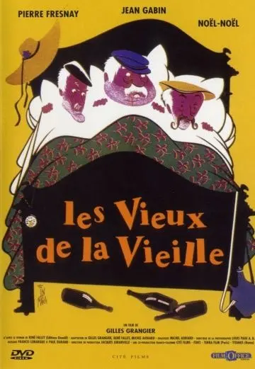 Старая гвардия / Les vieux de la vieille (1960) фильм скачать через торрент в хорошем качестве