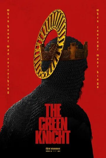 Скачать Легенда о Зелёном рыцаре / The Green Knight (2021) фильм через торрент на русском