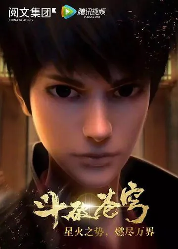 Расколотая битвой синева небес ОВА / Battle Through the Heavens (2017) сериал мультфильм аниме скачать через торрент в хорошем качестве