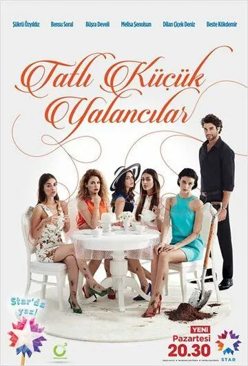 Милые обманщицы / Tatli Küçük Yalancilar (2015) сериал скачать через торрент в хорошем качестве