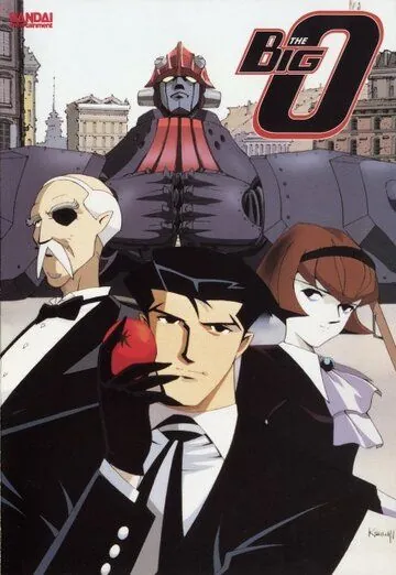 Большой О / The Big O (1999) мультфильм скачать через торрент в хорошем качестве