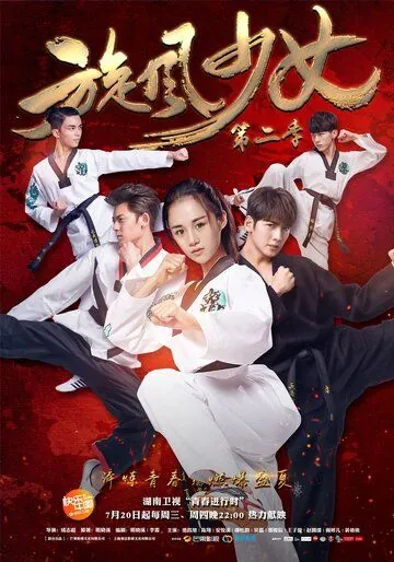 Девушка-вихрь 2 / Xuan feng shao nu di 2 (2016) сериал скачать через торрент в хорошем качестве