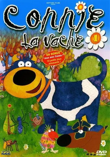 Коровка Конни / Connie the Cow (2002) мультфильм скачать через торрент в хорошем качестве