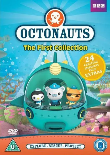 Октонавты / The Octonauts (2010) сериал мультфильм скачать через торрент в хорошем качестве