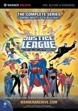 Лига Справедливости: Без границ / Justice League Unlimited (2004) сериал мультфильм скачать через торрент в хорошем качестве