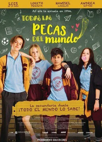 Все веснушки в мире / Todas las pecas del mundo (2019) фильм скачать через торрент в хорошем качестве