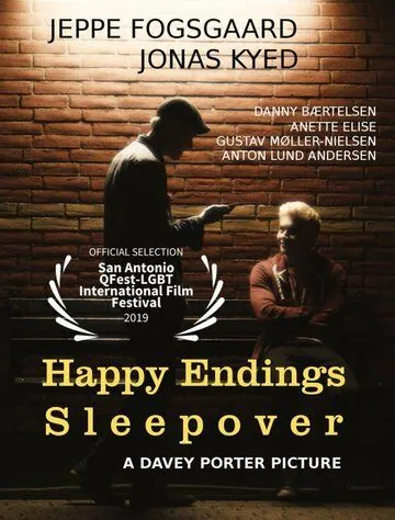 Счастливое окончание ночёвки / Happy Endings Sleepover (2019) фильм скачать через торрент в хорошем качестве