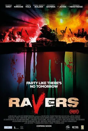 Рейверы / Ravers (2018) фильм скачать через торрент в хорошем качестве