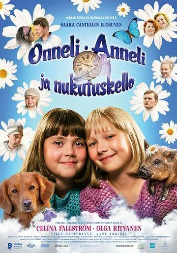 Скачать Оннели, Аннели и Усыпляющие часы / Onneli, Anneli ja nukutuskello (2018) фильм через торрент на русском