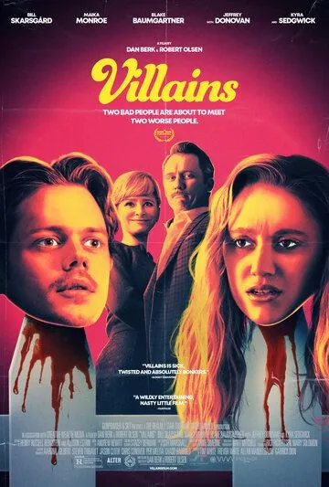 Злодеи / Villains (2019) фильм скачать через торрент в хорошем качестве