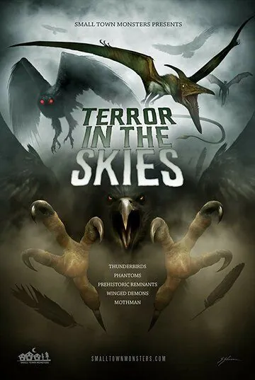 Ужас, летящий на крыльях ночи / Terror in the Skies (2019) фильм скачать через торрент в хорошем качестве