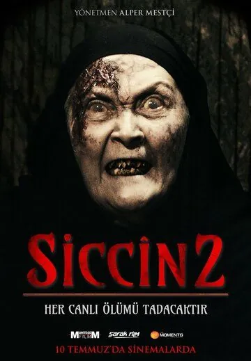 Сиджин 2 / Siccin 2 (2015) фильм скачать через торрент в хорошем качестве