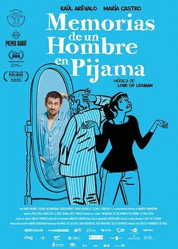 Воспоминания человека в пижаме / Memorias de un hombre en pijama (2018) мультфильм скачать через торрент в хорошем качестве