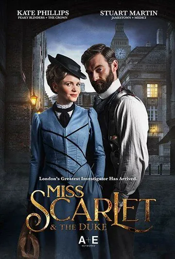 Мисс Скарлет и Герцог / Miss Scarlet & the Duke (2020) сериал скачать через торрент в хорошем качестве