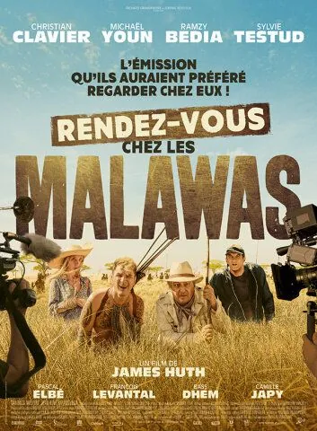 Каникулы в Африке / Rendez-vous chez les Malawas (2019) фильм скачать через торрент в хорошем качестве