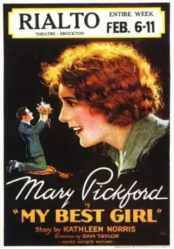 Моя любимая девушка / My Best Girl (1927) фильм скачать через торрент в хорошем качестве