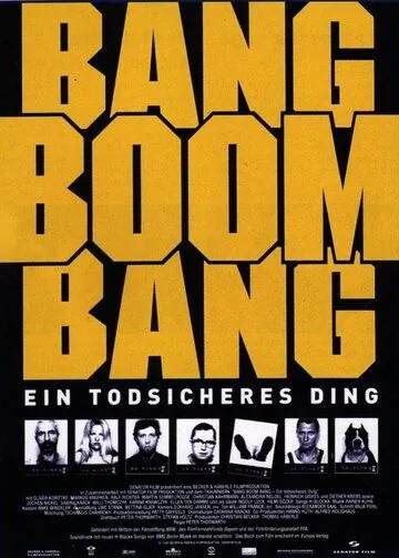Скачать Верняк / Bang Boom Bang - Ein todsicheres Ding (1999) фильм через торрент на русском