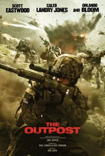 Форпост / The Outpost (2020) фильм скачать через торрент в хорошем качестве